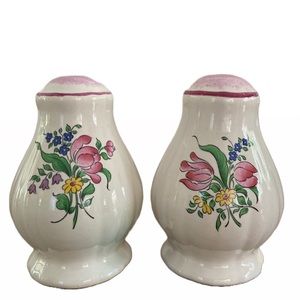 Luneville Old Strasbourg Salt & Pepper Shaker Set